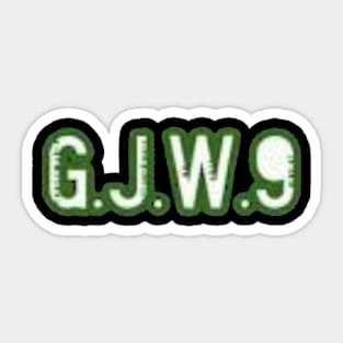 gjw9 Sticker